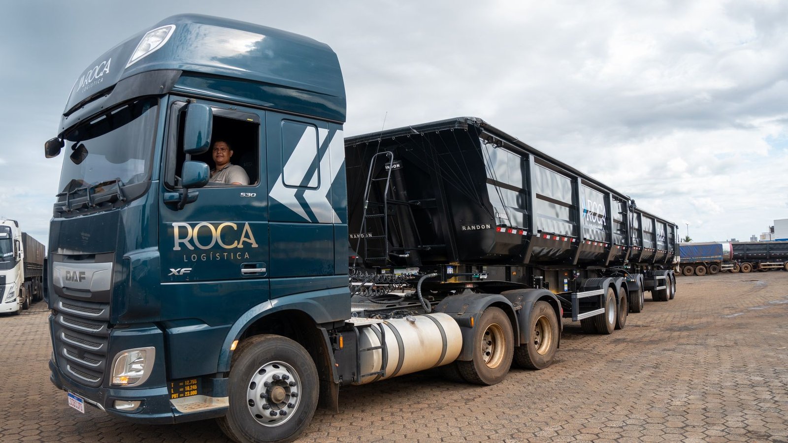 Rodocaçamba ROCA